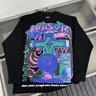 Hellstar Studios Star The Future Long Sleeve Tee Unisex Long sleeve T-shirt