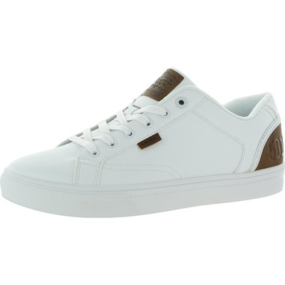 

Мужские повседневные модные кроссовки Levis Jeffrey 501 Tumbled из искусственной кожи, White/tan, Jeffrey 501 Tumbled Ul