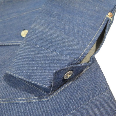Pre-owned Levi's Pleated Blouse / Rigid Levis 1879model Made In Japan Size 40