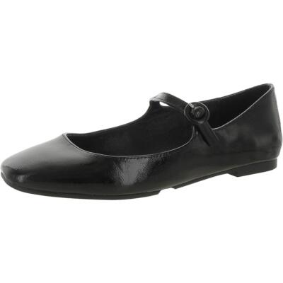 Steve Madden Womens Loranda Black Mary Janes Shoes 8 Medium (B,M) BHFO 3933