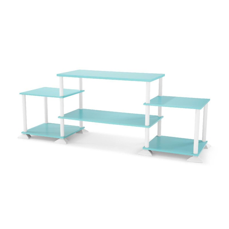 Cd Dvd Blu Ray Console Table Shelf Book Rack