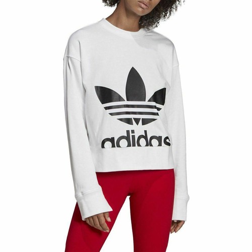 

[EC5777] Женская толстовка Adidas Originals с трилистником, Белый