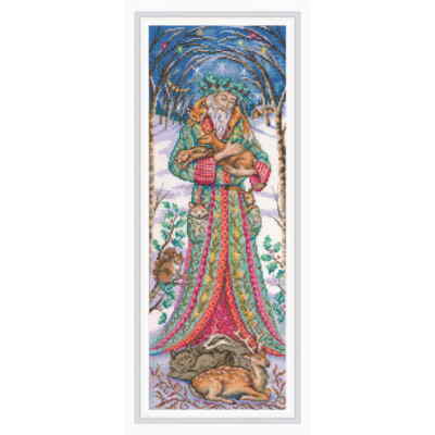 RTO counted cross stitch kit ''In the kingdom of fairy tales M907'', 17,5x48cm, DI