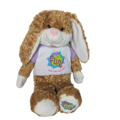 Build A Bear Girl Scouts Join The Fun Easter Bunny Plush Stuffed Animal 15''