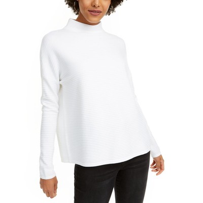

Женский белый свободный пуловер-свитер French Connection Lena  BHFO 6935, Winter white
