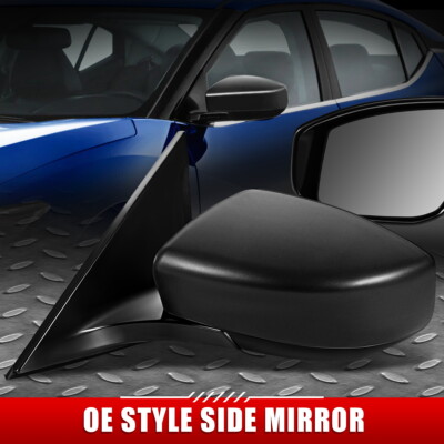 ДЛЯ 16-19 NISSAN MAXIMA OE STYLE С ЭЛЕКТРОПРИВОДОМ РЕГУЛИРОВКИ ЗЕРКАЛА ЛЕВОЙ БОКОВОЙ ДВЕРИ ВОДИТЕЛЯ