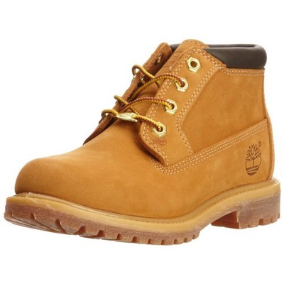 

Женские кожаные ботильоны Timberland Nellie Tan, ширина 11 (C, D, W) BHFO 8456, White yellow, Nellie