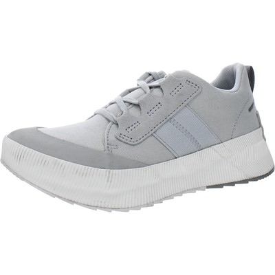 

Sorel Womens Grey Athletic and Train Shoes Shoes 8 Medium (B,M) BHFO 9137