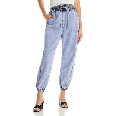 3.1 Женские синие джинсы для бега трусцой Phillip Lim 0 BHFO 7647