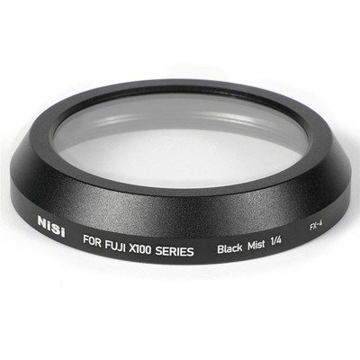 Фильтр NiSi Black Mist 1/4 для камер Fujifilm серии X100, черная рамка