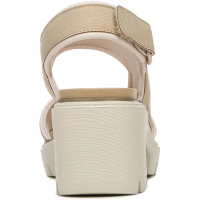 

Scholls Shoes Женские желто-коричневые сандалии на платформе 8 Medium (B,M) 3122, Sand, Almost There