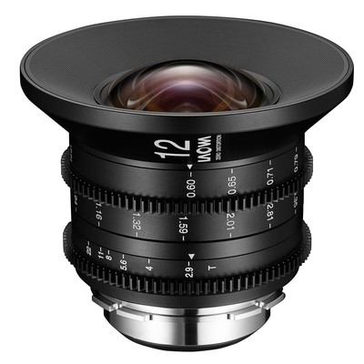 Кинообъектив Venus Laowa 12 мм T2.9 Zero-D для крепления PL #VE1229PL