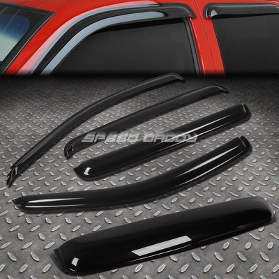 ДЫМЧАТОЕ ТОНИРОВАННОЕ СТЕКЛО + СОЛНЦЕЗАЩИТНЫЙ КОЗЫРЕК НА КРЫШЕ/ВЕТРООТРАЖАТЕЛЬ ДЛЯ 04-09 DURANGO/SXT 4DR