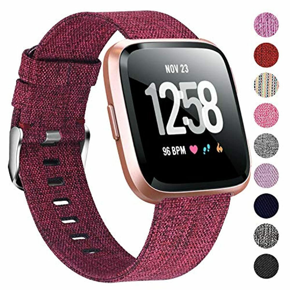 fitbit versa nfl bands