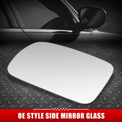 ДЛЯ 93-98 MERCURY VILLAGER NISSAN QUEST OE STYLE БОКОВОЕ ЗЕРКАЛО ВОДИТЕЛЯ С ПЛОСКИМ СТЕКЛОМ