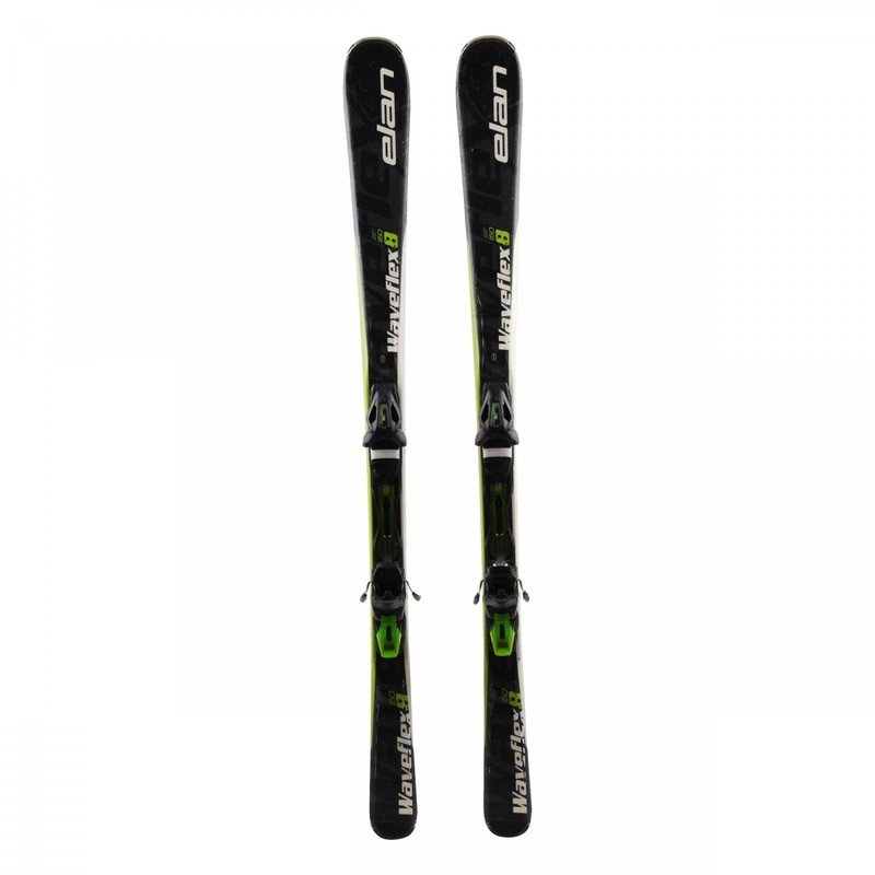 Ski Occasion Elan Waveflex 8 + Fixations