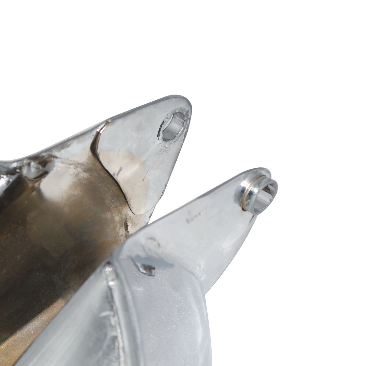 Petrol Fuel Tank Chrome With Monza Cap Fits Ducati 350cc Scrambler