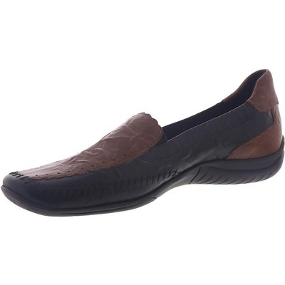 Женские мокасины Tyler черного цвета Elite by Walking Cradles шириной 8 см (C, D, W) BHFO 0925