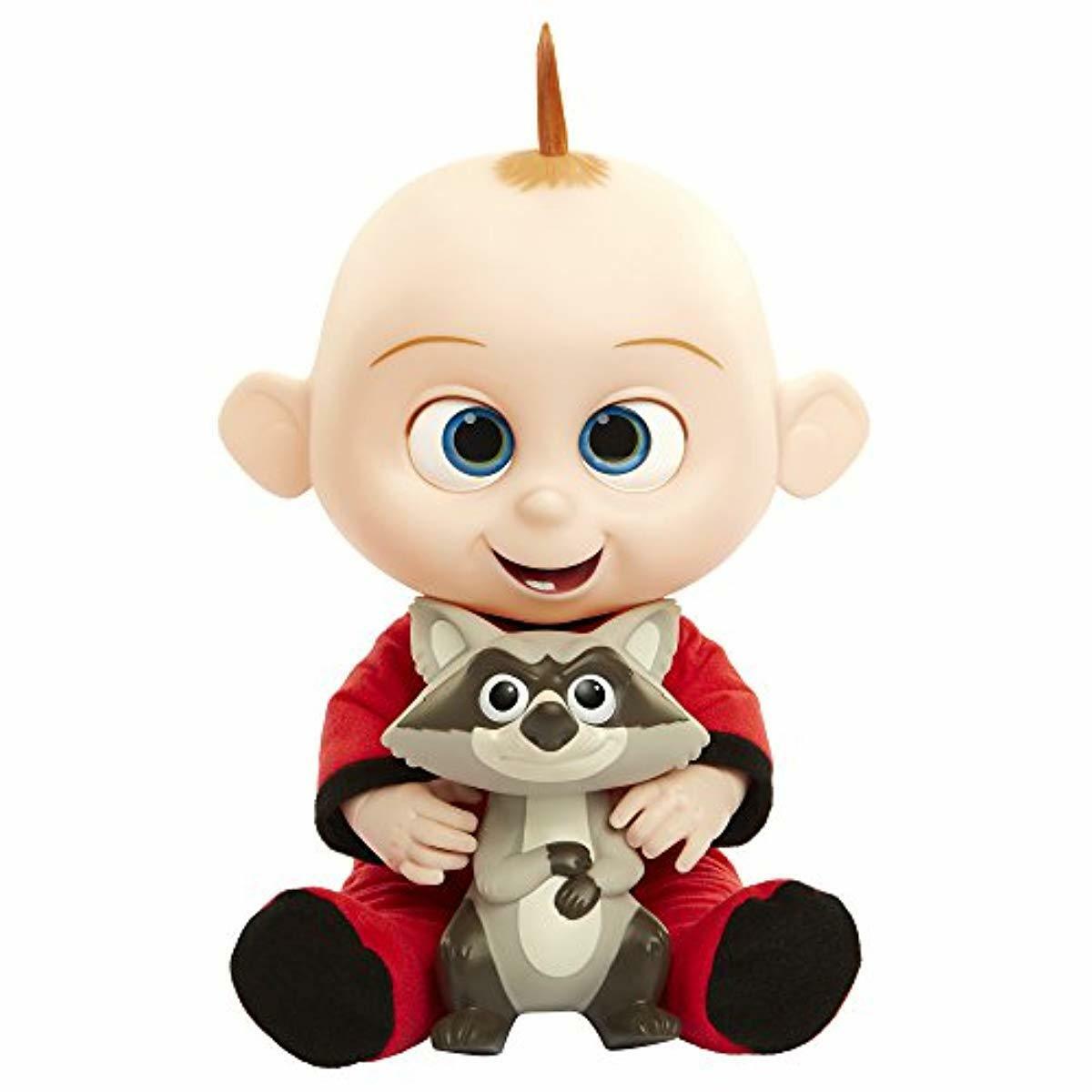 The Incredibles 2 Jack-Jack Plush-Figure Features Lights & Sounds and Comes 39897766133 | eBay