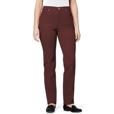 

Gloria Vanderbilt Женские джинсы Amanda Classic Rise Denim с зауженными штанинами BHFO 6625, Amanda