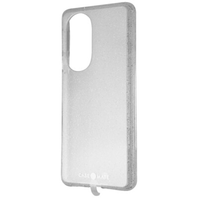 Case-Mate Sheer Stardust Hard Case for Motorola (Edge+) 2022 - Clear/Glitter