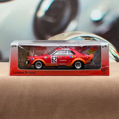 Spark Toyota 1/43 Celica GT 9th Spa 24H 1973 Model Car