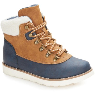 Женские ботильоны Eddie Bauer Lassen Peak Mid из искусственной кожи BHFO 8122