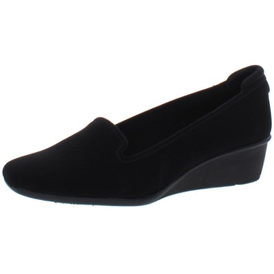 Женские туфли Anne Klein AK Winnefred на черной танкетке 9,5 см (B,M) BHFO 8896