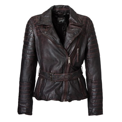 MAZE MAZE LEDERJACKE VALBOM