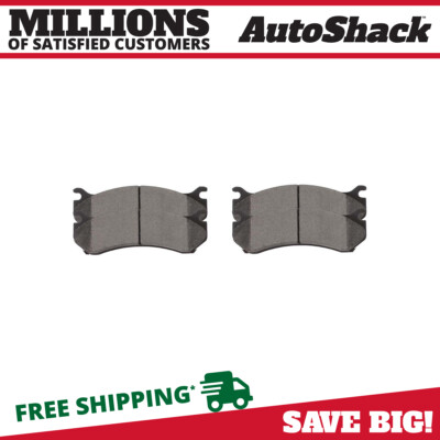 Front Ceramic Brake Pad Kit for Chevy Silverado 2500 HD GMC Sierra 2500 HD 6.0L
