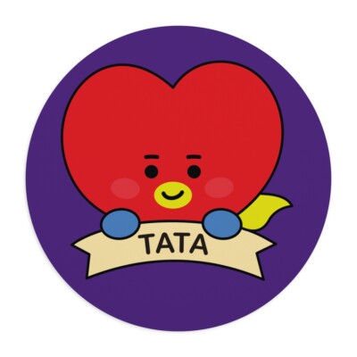 BTS & BT21 Tata Mouse Pad - Perfect BTS Army gift! V | eBay