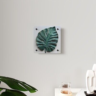 EcoLeaf - Acrylic Wall Panels | Nature-Inspired Plant Leaf | Greenery