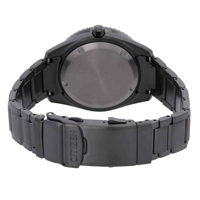 Pre-owned Citizen Promaster Dive Automatic Gray Dial Men's Watch Nb6025-59h