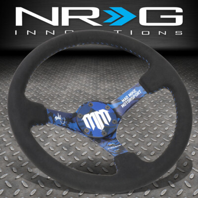 ФИРМЕННОЕ РУЛЕВОЕ КОЛЕСО NRG INNOVATIONS RST-020MB-C-350 ММ ГЛУБИНОЙ 3 ММ С ФИРМЕННЫМ РУЛЕВЫМ КОЛЕСОМ MAD MIKE
