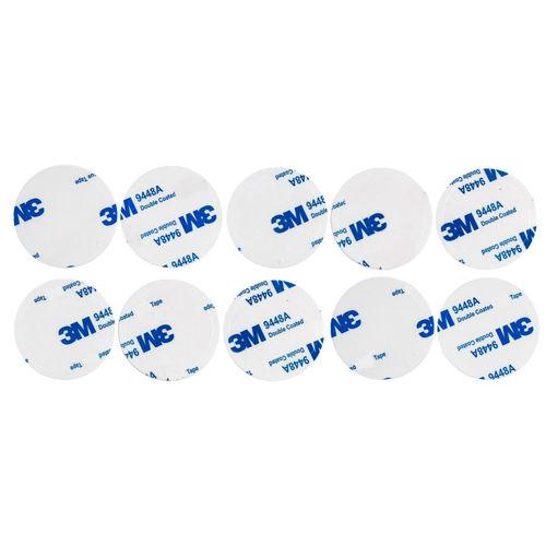 10 PCS 3M ADHESIVE BEZEL INSERT RINGS FOR SEIKO 6309 7040 7049