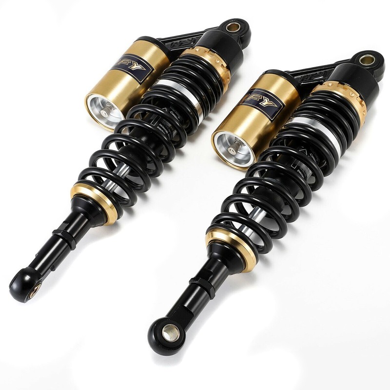 Amortisseurs ArriÃ¨Re Moto 360mm Suspension Paire Universel Rs2g