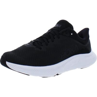 Hoka One One Женские кроссовки Solimar B/W Lace=\- Кроссовки для бега 8.5 Medium (B,M) BHFO 1568