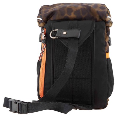 BURBERRY BURBERRY MEN'S ANIMAL PRINT NYLON LEO BELT PACK 8013530