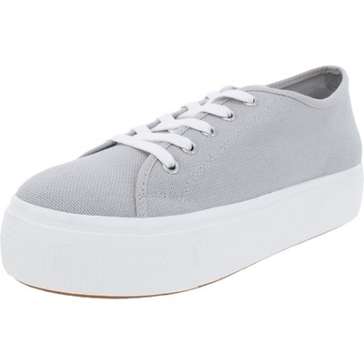 

Женские парусиновые кроссовки на платформе Steve Madden Elore BHFO 7740, Grey, Elore