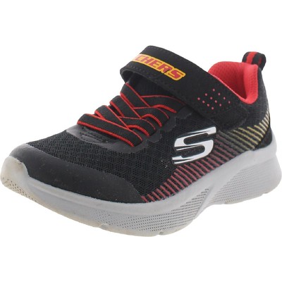 

Черные кроссовки и кроссовки Skechers Boys 11 Medium (D) Little Kid 4938, Black/red