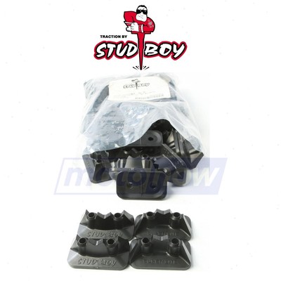 Stud Boy 2522-P2-BLK Super-Lite Plus Pro Series Double Backer Plates for eb