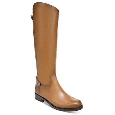 

Женские сапоги до колена Sam Edelman Mikala Tan, размер 8, средний (B,M), BHFO 7450, Whiskey leather