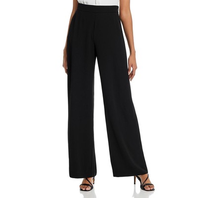 Женские брюки-клеш Parker Womens Rome Black для офиса, профессиональные брюки-клеш 8 BHFO 8953