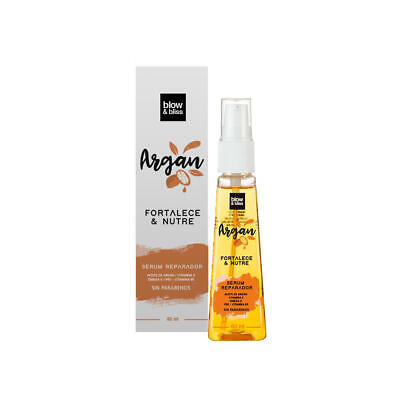 Blow & bliss Argan Oil Hair Repairing Serum Strengthens and Nourishes Shine and