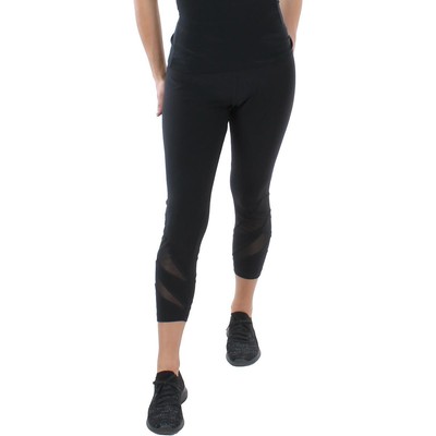 

Женские черные спортивные леггинсы Vogo Fitness Workour 7/8  BHFO 1901, Черный