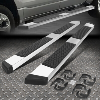 ДЛЯ 04-14 FORD F-150 [SUPER] УДЛИНЕННАЯ КАБИНА 5,5 БОКОВАЯ ПОДНОЖКА NERF BAR