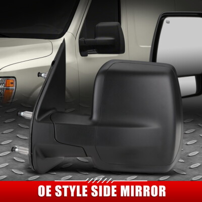 ДЛЯ 12-18 NISSAN NV1500 NV2500 NV3500 В СТИЛЕ OE С ЭЛЕКТРОПРИВОДОМ И ОБОГРЕВОМ ЛЕВОГО БОКОВОГО ЗЕРКАЛА