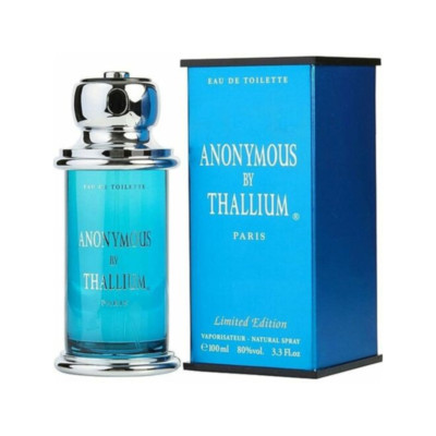 Thallium Anonymous by Yves de Sistelle Cologne Men EDT 3.3 / 3.4 oz New In Box