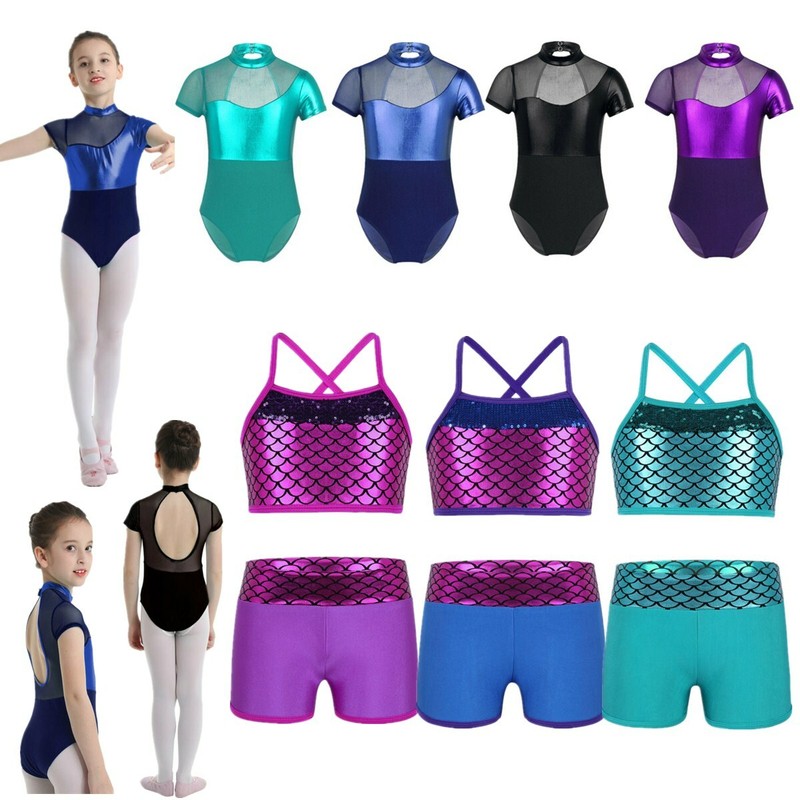 leotard crop top