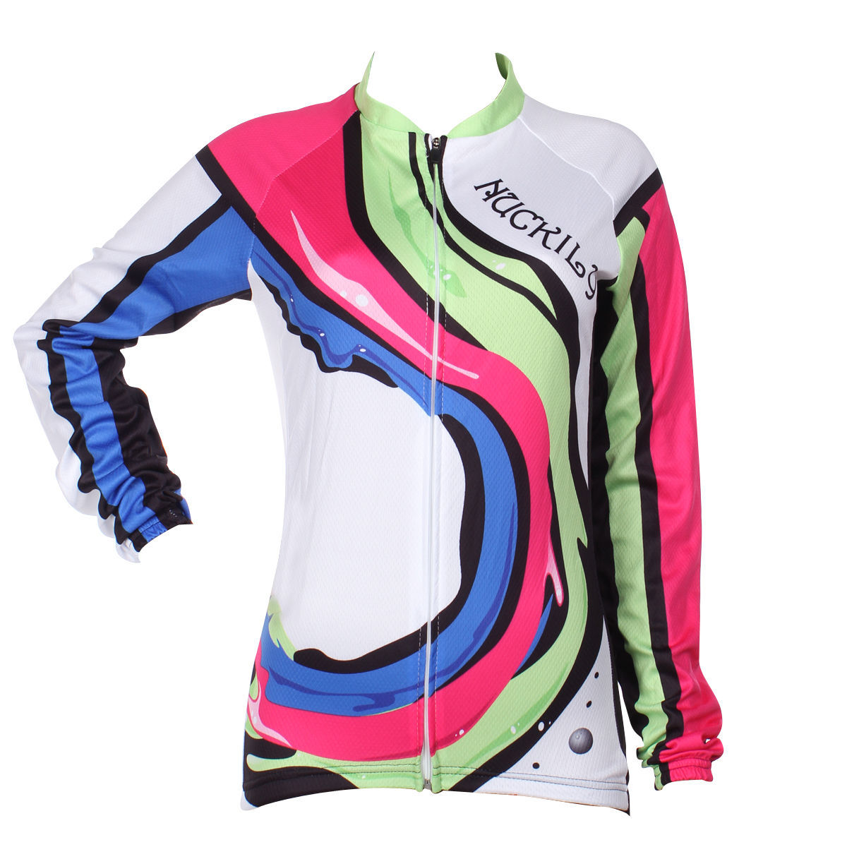 Multicolor Cycling Clothing